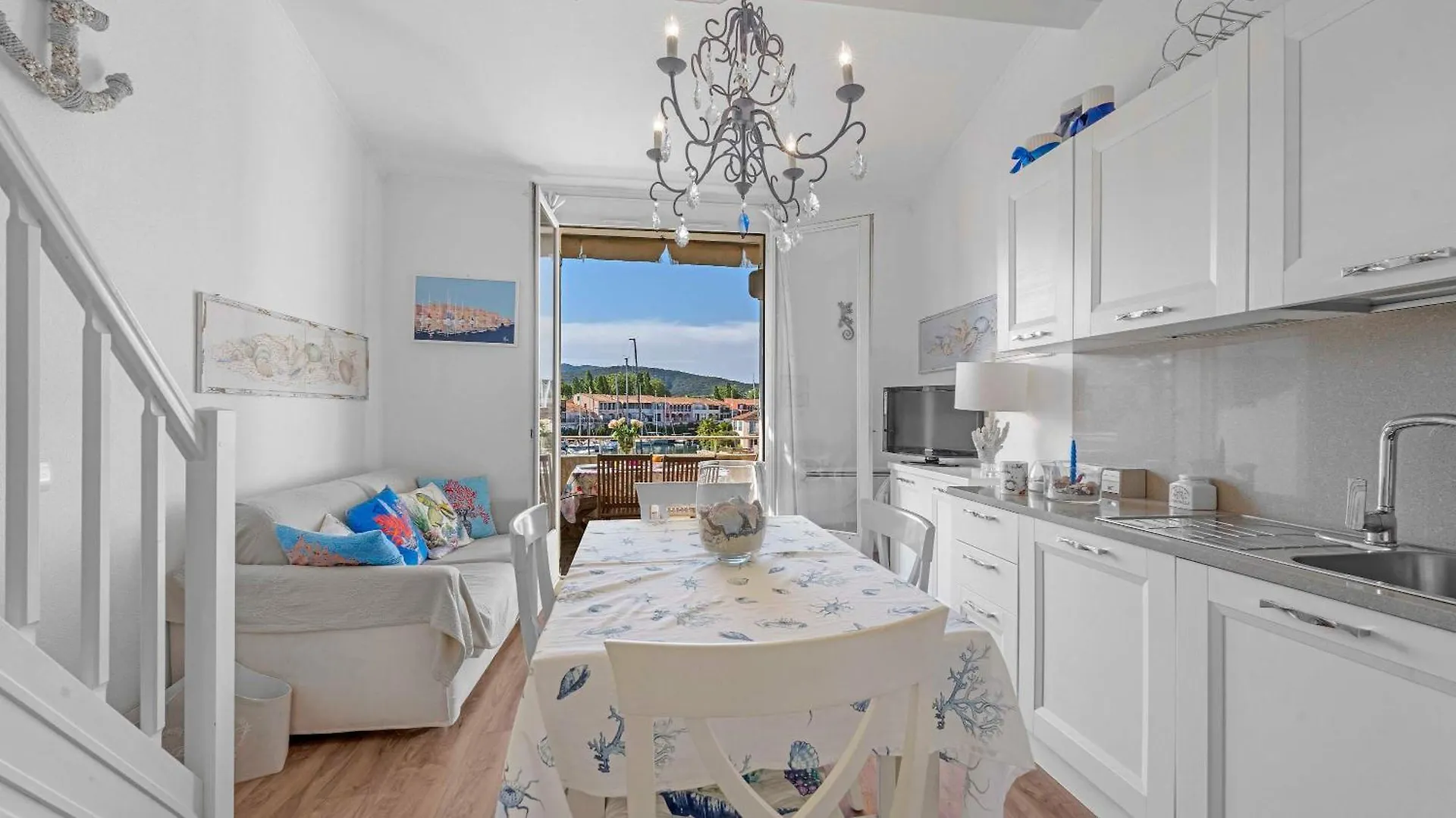 Casa Luna - Sur Les Canaux De Port-Grimaud Lägenhet Grimaud