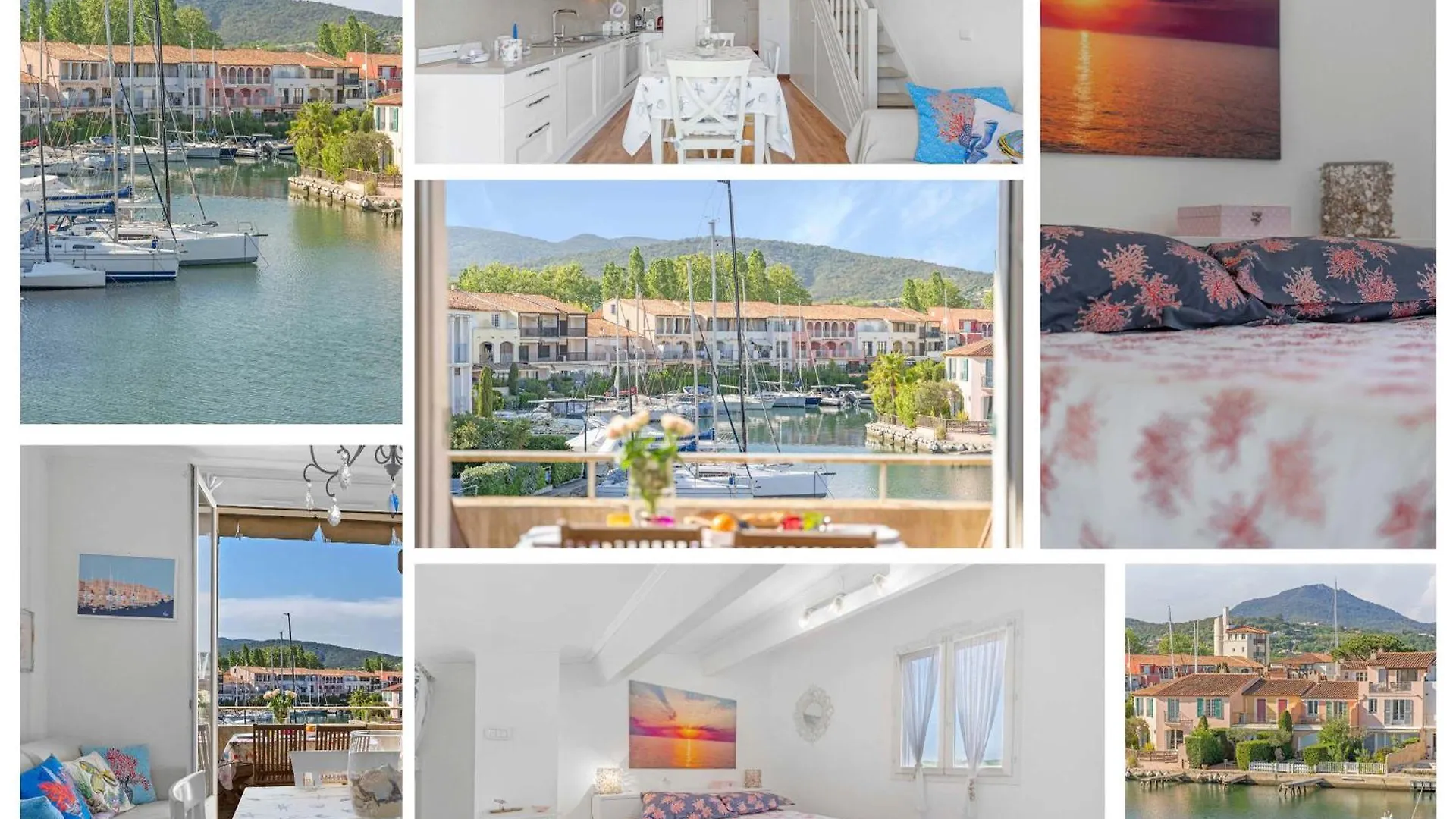 Lägenhet Casa Luna - Sur Les Canaux De Port-Grimaud